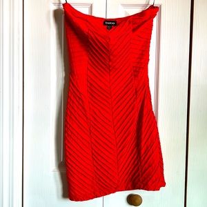 Never worn like new Bebe mini dress
